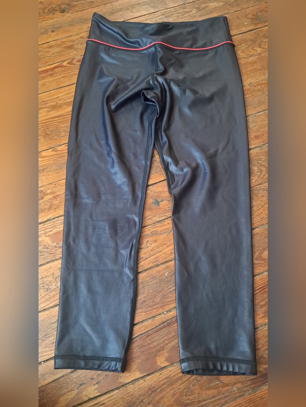 ZYIA Faux Leather Leggings